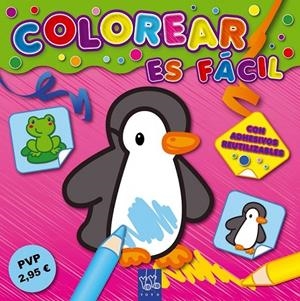 COLOREAR ES FÁCIL ROSA 2 | 9788408108955 | YOYO | Librería Castillón - Comprar libros online Aragón, Barbastro