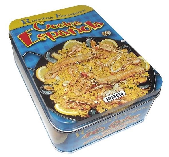 COCINA ESPAÑOLA (LATA) | 9788467713091 | VV.AA. | Librería Castillón - Comprar libros online Aragón, Barbastro