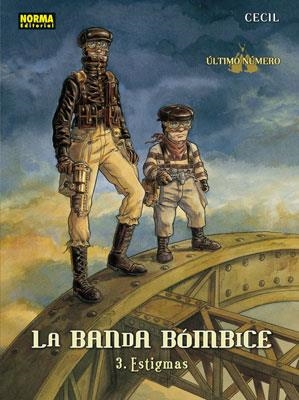 BANDA BOMBICE 03, LA : ESTIGMAS | 9788467907513 | CECIL | Librería Castillón - Comprar libros online Aragón, Barbastro