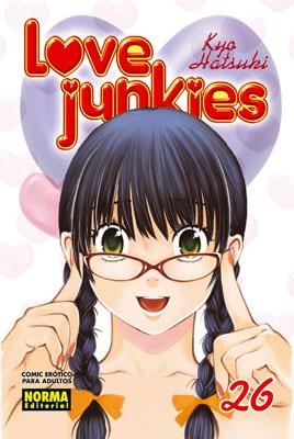LOVE JUNKIES 26 | 9788467907810 | HATSUKI, HYO | Librería Castillón - Comprar libros online Aragón, Barbastro