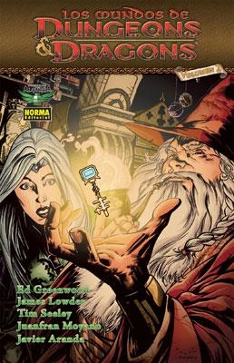 MUNDOS DE DUNGEONS AND DRAGONS 2 | 9788467907575 | GREEWOOD, ED; LOWDER, JAMES | Librería Castillón - Comprar libros online Aragón, Barbastro