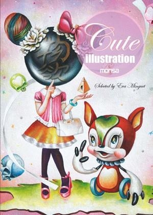 CUTE ILLUSTRATION | 9788415223269 | MINGUET, EVA | Librería Castillón - Comprar libros online Aragón, Barbastro