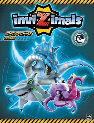 INVIZIMALS MEGAFICHAS OCÉANO | 9788401905902 | AUTORES VARIOS | Librería Castillón - Comprar libros online Aragón, Barbastro