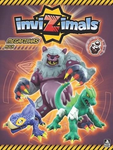 INVIZIMALS MEGAFICHAS ROCA | 9788401905919 | AUTORES VARIOS | Librería Castillón - Comprar libros online Aragón, Barbastro