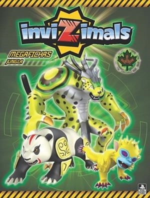 INVIZIMALS MEGAFICHAS JUNGLA | 9788401905896 | AUTORES VARIOS | Librería Castillón - Comprar libros online Aragón, Barbastro