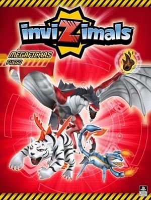 INVIZIMALS MEGAFICHAS FUEGO | 9788401905872 | AUTORES VARIOS | Librería Castillón - Comprar libros online Aragón, Barbastro