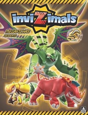 INVIZIMALS MEGAFICHAS DESIERTO | 9788401905865 | AUTORES VARIOS | Librería Castillón - Comprar libros online Aragón, Barbastro