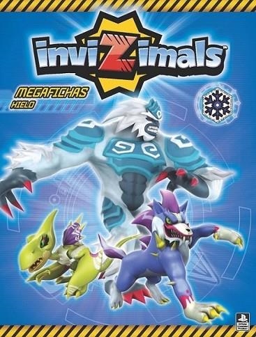 INVIZIMALS MEGAFICHAS HIELO | 9788401905889 | AUTORES VARIOS | Librería Castillón - Comprar libros online Aragón, Barbastro