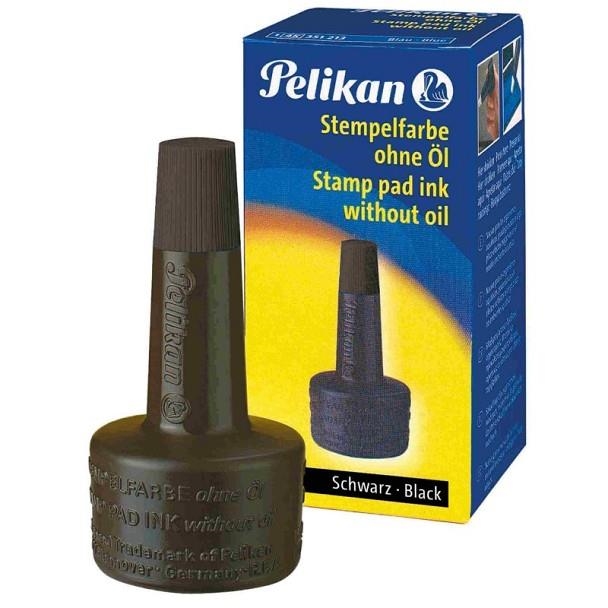 TINTA SELLAR PELIKAN NEGRO (sin aceite) 4k | 4012700351197 | Librería Castillón - Comprar libros online Aragón, Barbastro