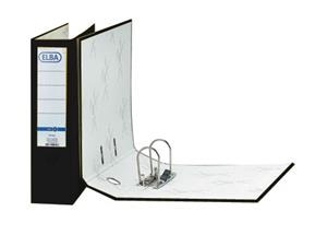 ARCHIVADOR ELBA RADO TOP FOLIO ANCHO 8 CM NEGRO 10240 | 4002030135987 | Librería Castillón - Comprar libros online Aragón, Barbastro