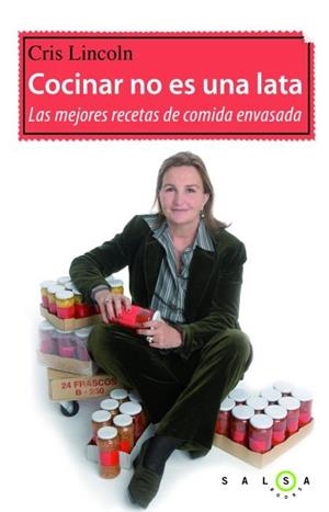 COCINAR NO ES UNA LATA | 9788415193050 | LINCOLN, CRIS | Librería Castillón - Comprar libros online Aragón, Barbastro