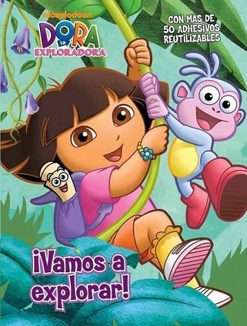 ¡VAMOS A EXPLORAR! - DORA EXPLORADORA | 9788401902475 | NICKELODEON | Librería Castillón - Comprar libros online Aragón, Barbastro