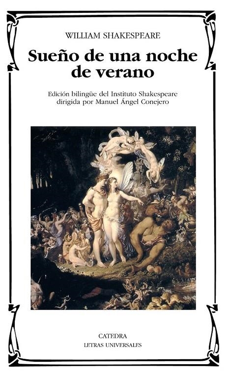 SUEÑO DE UNA NOCHE DE VERANO - LU | 9788437629636 | SHAKESPEARE, WILLIAM | Librería Castillón - Comprar libros online Aragón, Barbastro