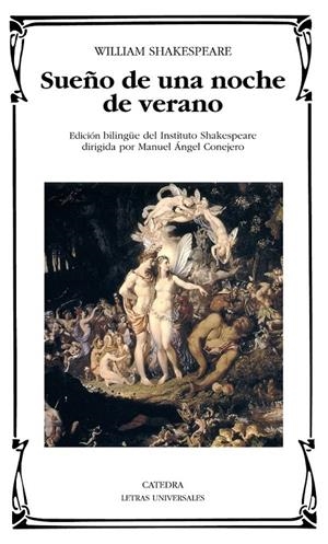 SUEÑO DE UNA NOCHE DE VERANO - LU | 9788437629636 | SHAKESPEARE, WILLIAM | Librería Castillón - Comprar libros online Aragón, Barbastro