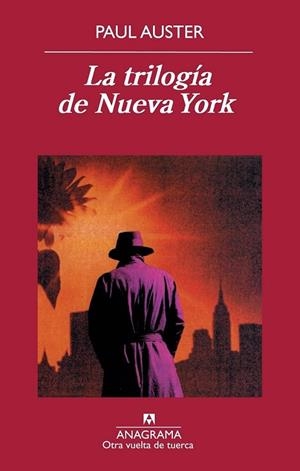 TRILOGÍA DE NUEVA YORK, LA | 9788433976062 | AUSTER, PAUL | Librería Castillón - Comprar libros online Aragón, Barbastro