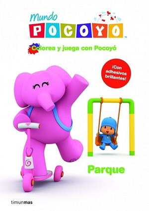COLOREA Y JUEGA CON POCOYO : PARQUE | 9788408108689 | ZINKIA ENTERTAINMENT, S. A. | Librería Castillón - Comprar libros online Aragón, Barbastro