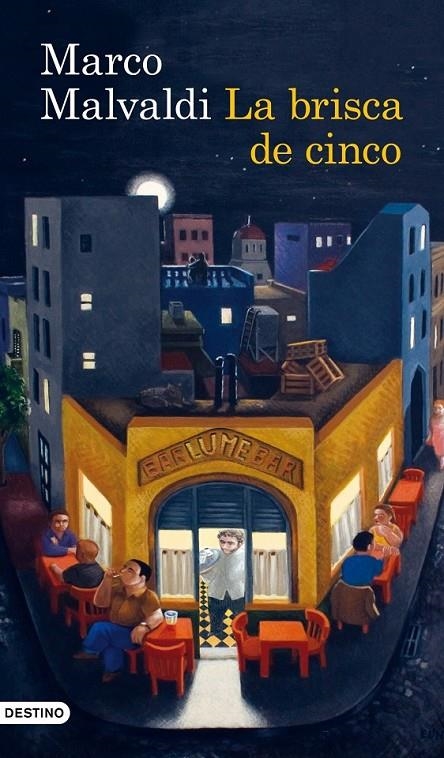 BRISCA DE CINCO, LA | 9788423300006 | MALVALDI, MARCO | Librería Castillón - Comprar libros online Aragón, Barbastro