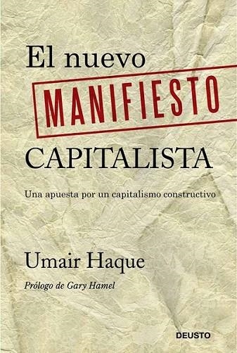 NUEVO MANIFIESTO CAPITALISTA, EL | 9788423409501 | HAQUE, UMAIR | Librería Castillón - Comprar libros online Aragón, Barbastro