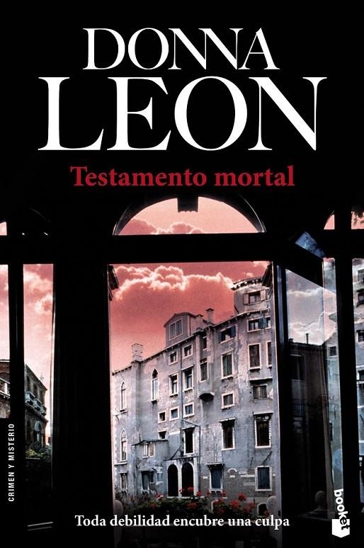 TESTAMENTO MORTAL | 9788432200335 | LEON, DONNA | Librería Castillón - Comprar libros online Aragón, Barbastro