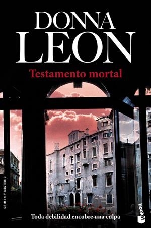 TESTAMENTO MORTAL | 9788432200335 | LEON, DONNA | Librería Castillón - Comprar libros online Aragón, Barbastro