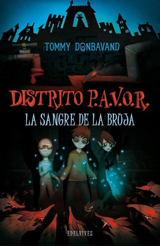 SANGRE DE LA BRUJA, LA - SITRITO PAVOR 2 | 9788426381989 | DONBAVAND, TOMMY | Librería Castillón - Comprar libros online Aragón, Barbastro