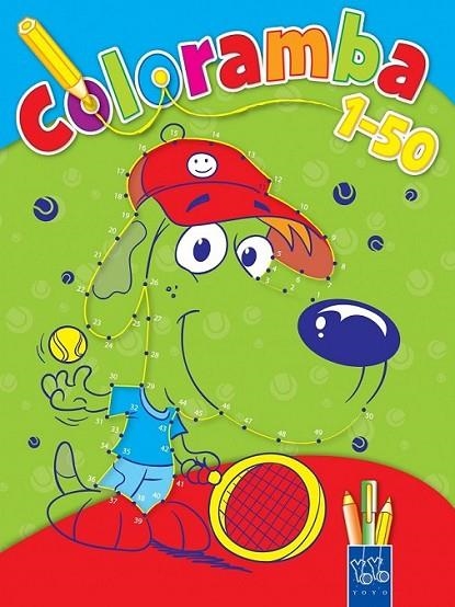 COLORAMBA 1-50 (PERRO) | 9788408098249 | YOYO | Librería Castillón - Comprar libros online Aragón, Barbastro