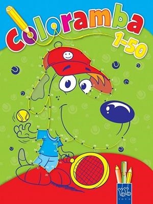 COLORAMBA 1-50 (PERRO) | 9788408098249 | YOYO | Librería Castillón - Comprar libros online Aragón, Barbastro