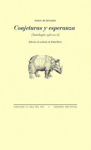CONJETURAS Y ESPERANZA (ANTOLOGÍA 1988-2008) | 9788415297550 | BURNSIDE, JOHN | Librería Castillón - Comprar libros online Aragón, Barbastro