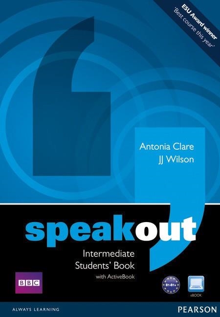 SPEAKOUT INTERMEDIATE (ST+DVD+ACTIVE PACK) | 9781408219317 | EALES, FRANCES; OAKES, STEVE | Librería Castillón - Comprar libros online Aragón, Barbastro