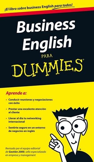 BUSINESS ENGLISH PARA DUMMIES | 9788432900044 | VV.AA. | Librería Castillón - Comprar libros online Aragón, Barbastro