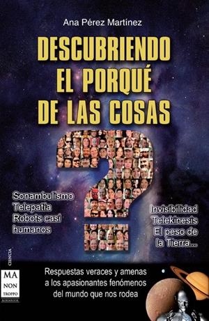 DESCUBRIENDO EL PORQUE DE LAS COSAS | 9788415256281 | PEREZ MARTINEZ, ANA | Librería Castillón - Comprar libros online Aragón, Barbastro