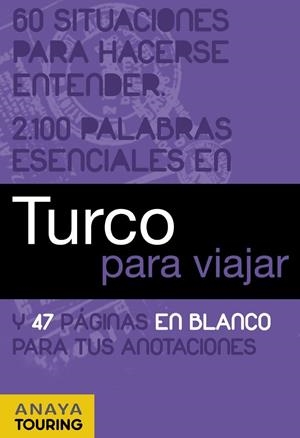 TURCO PARA VIAJAR | 9788499352749 | SENAO, ELENA | Librería Castillón - Comprar libros online Aragón, Barbastro