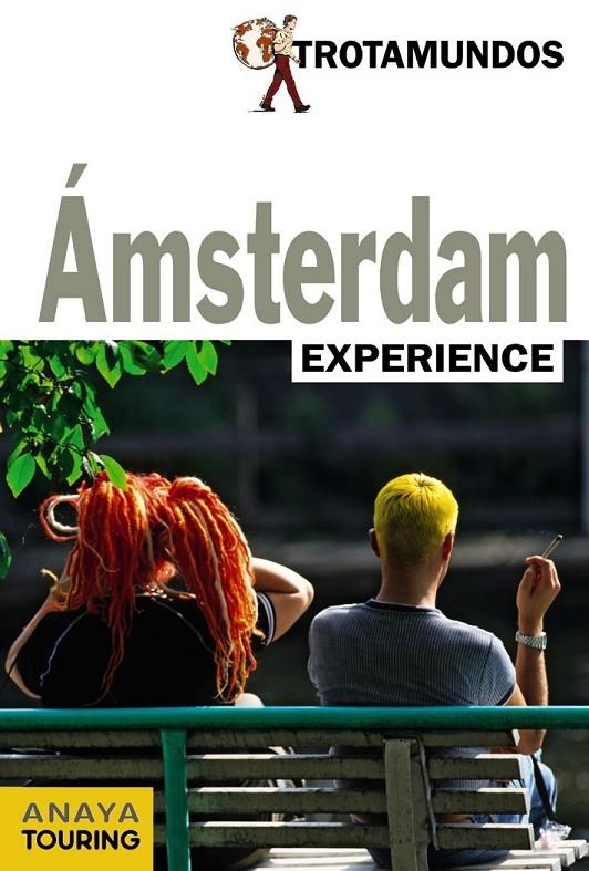AMSTERDAM - TROTAMUNDOS EXPERIENCE | 9788415501183 | GLOAGUEN, PHILIPPE | Librería Castillón - Comprar libros online Aragón, Barbastro