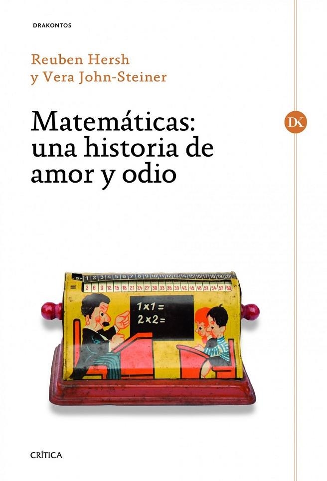 MATEMÁTICAS | 9788498922981 | HERSH, REUBEN; JOHN-STEINER, VERA | Librería Castillón - Comprar libros online Aragón, Barbastro