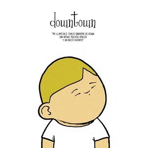 DOWNTOWN | 9788492902859 | LANG, NOËL | Librería Castillón - Comprar libros online Aragón, Barbastro