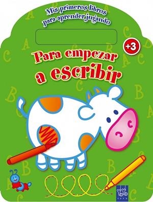 PARA EMPEZAR A ESCRIBIR | 9788408108788 | YOYO | Librería Castillón - Comprar libros online Aragón, Barbastro