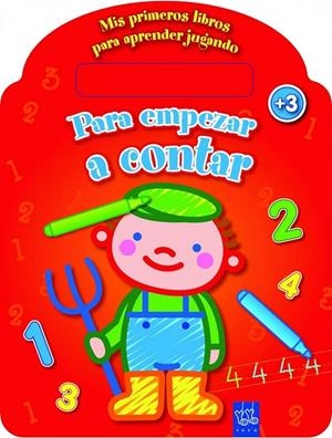 PARA EMPEZAR A CONTAR + ROTULADOR | 9788408108795 | YOYO | Librería Castillón - Comprar libros online Aragón, Barbastro