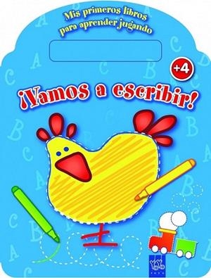 VAMOS A ESCRIBIR! + ROTULADOR | 9788408108801 | YOYO | Librería Castillón - Comprar libros online Aragón, Barbastro