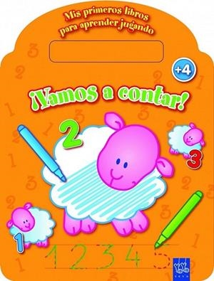 VAMOS A CONTAR! + ROTULADOR | 9788408108818 | YOYO | Librería Castillón - Comprar libros online Aragón, Barbastro