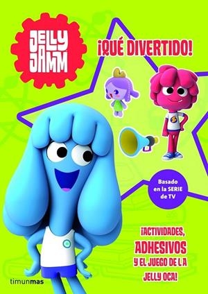 JELLY JAMM ¡QUÉ DIVERTIDO! | 9788408110286 | VODKA CAPITAL | Librería Castillón - Comprar libros online Aragón, Barbastro
