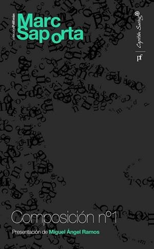 COMPOSICIÓN Nº 1 | 9788493982737 | SAPORTA, MARC | Librería Castillón - Comprar libros online Aragón, Barbastro