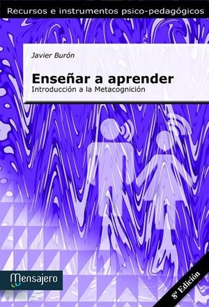 ENSEÑAR A APRENDER | 9788427118232 | BURON, JAVIER | Librería Castillón - Comprar libros online Aragón, Barbastro