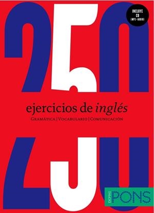 250 EJERCICIOS DE INGLÉS | 9788484438434 | VV.AA. | Librería Castillón - Comprar libros online Aragón, Barbastro