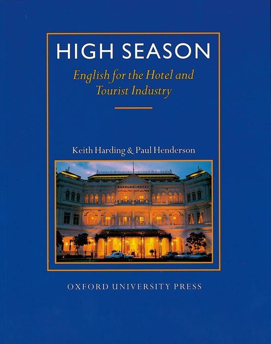 HIGH SEASON STUDENT'S BOOK | 9780194513081 | HARDING, KEITH | Librería Castillón - Comprar libros online Aragón, Barbastro