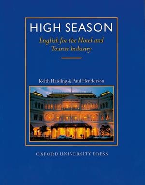 HIGH SEASON STUDENT'S BOOK | 9780194513081 | HARDING, KEITH | Librería Castillón - Comprar libros online Aragón, Barbastro