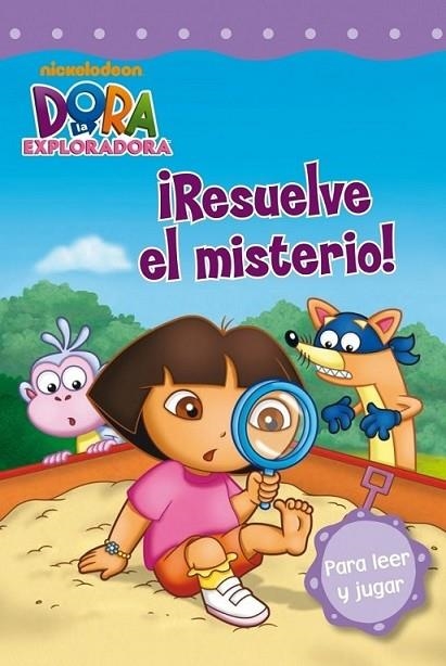 RESUELVE EL MISTERIO! - DORA EXPLORADORA | 9788448832735 | NICKELODEON | Librería Castillón - Comprar libros online Aragón, Barbastro