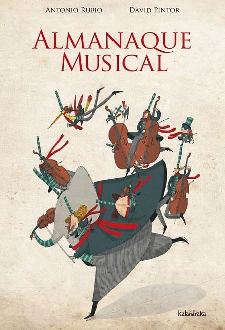 ALMANAQUE MUSICAL | 9788492608478 | RUBIO HERRERO, ANTONIO; PINTOR NOGUEROL, DAVID | Librería Castillón - Comprar libros online Aragón, Barbastro