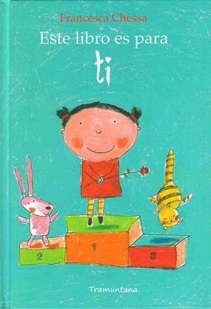 ESTE LIBRO ES PARA TI | 9788493915728 | CHESSA, FRANCESCA | Librería Castillón - Comprar libros online Aragón, Barbastro