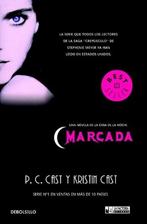 MARCADA - CASA DE LA NOCHE | 9788498006179 | CAST, P.C.; CAST, KRISTIN | Librería Castillón - Comprar libros online Aragón, Barbastro