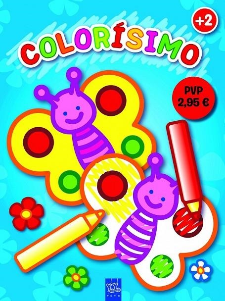 COLORÍSIMO +2 | 9788408110248 | YOYO | Librería Castillón - Comprar libros online Aragón, Barbastro